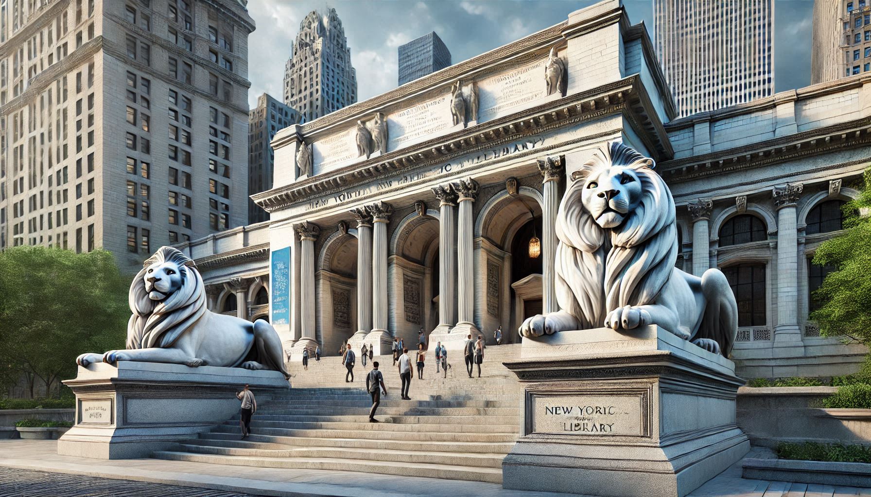 Exploring the Iconic New York Public Library: History, Lions, and Stunning Architecture