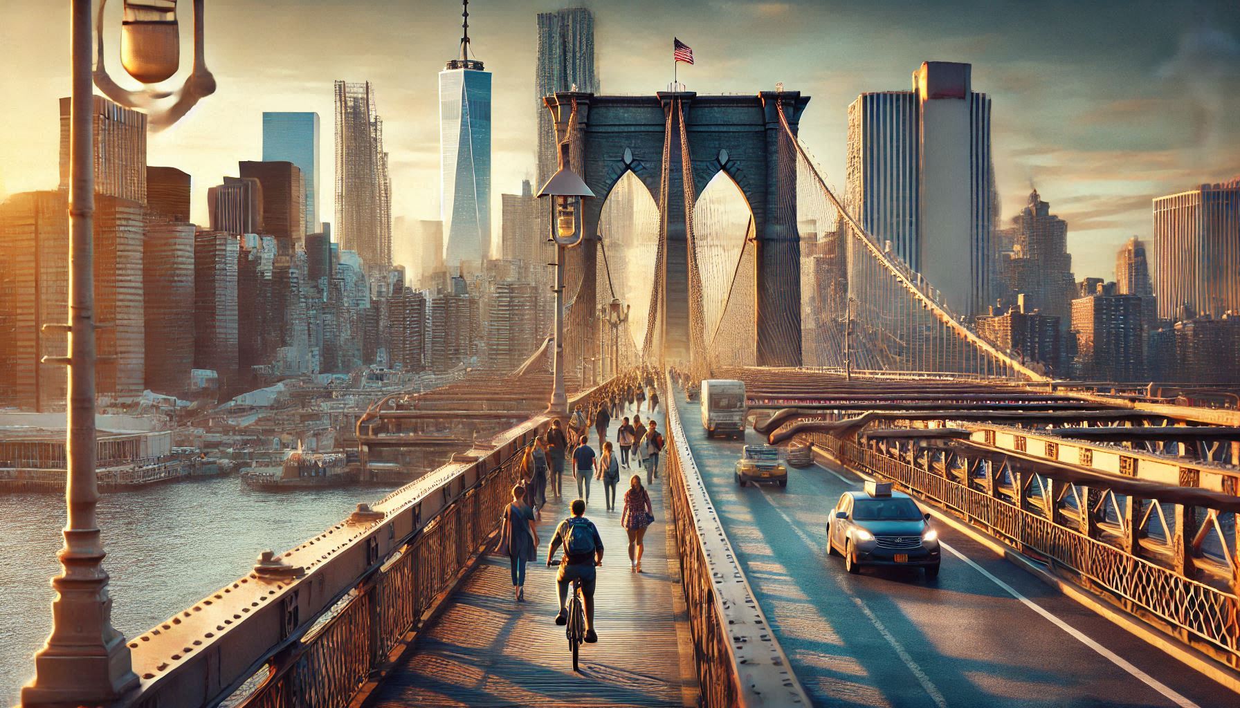 The Epic Story Behind Brooklyn Bridge NYC