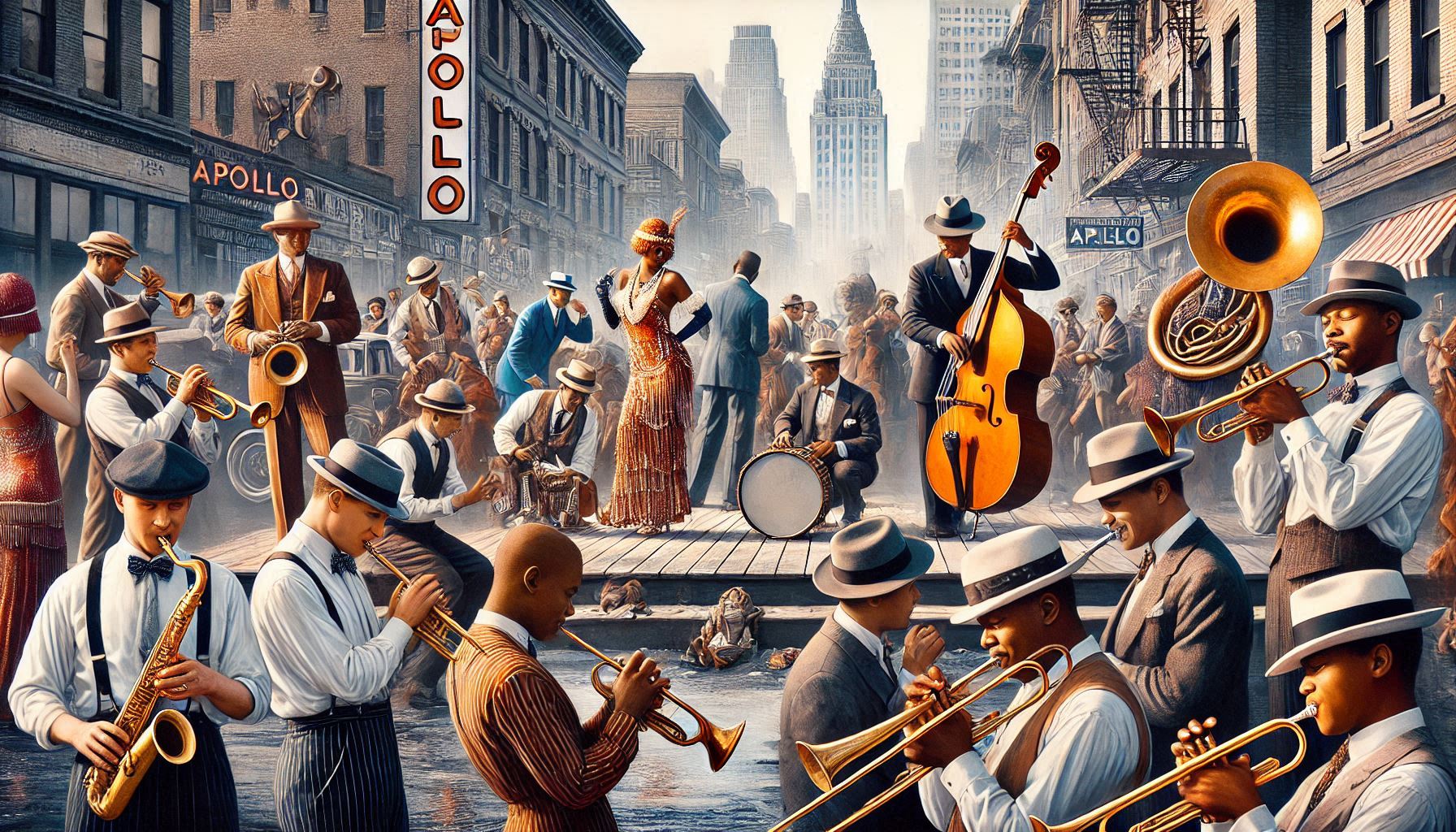 The Harlem Renaissance that Shaped Modern Culture