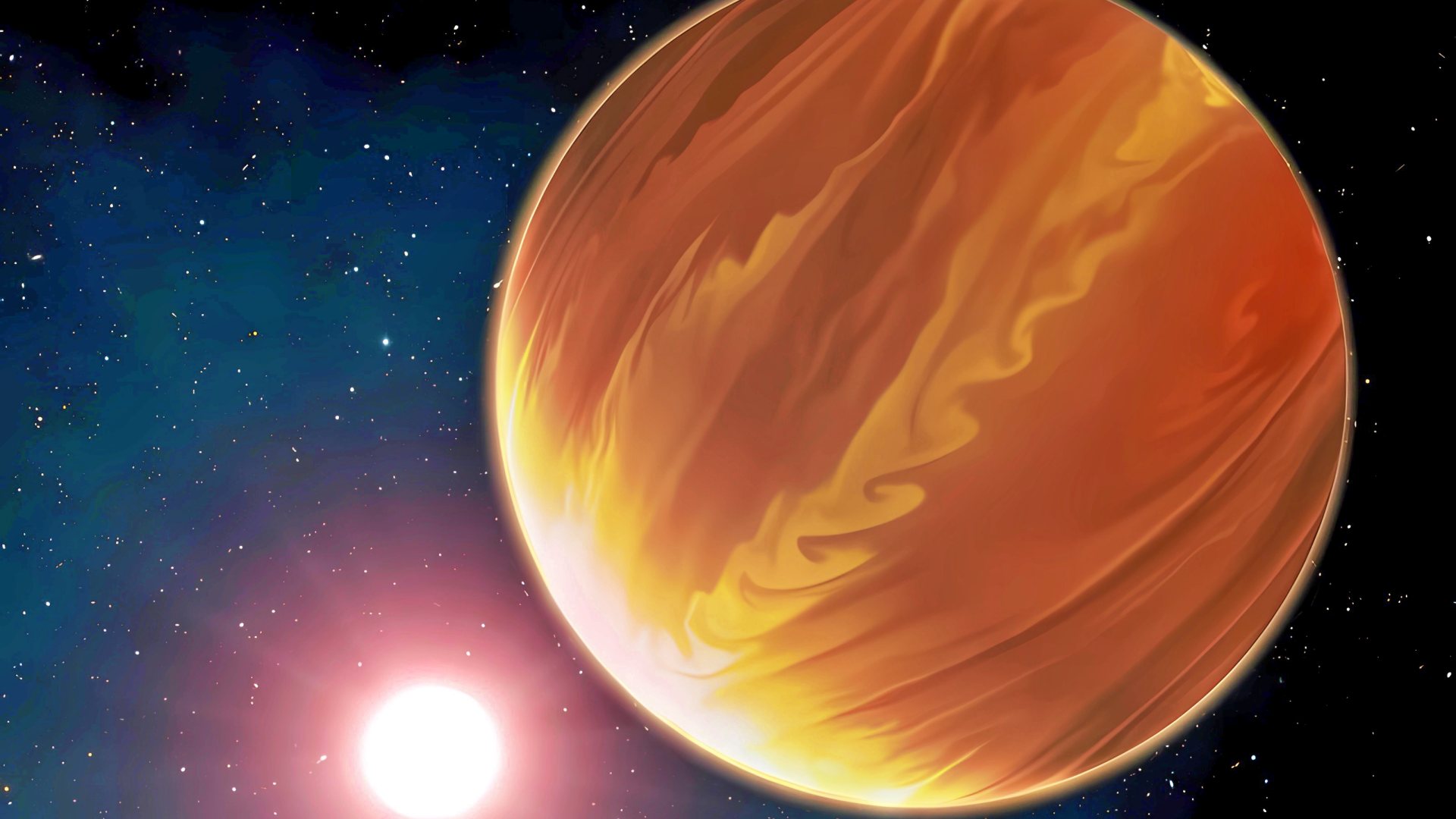 Astronomers Map the Surprising Layers of an Ultra-Hot Alien Planet