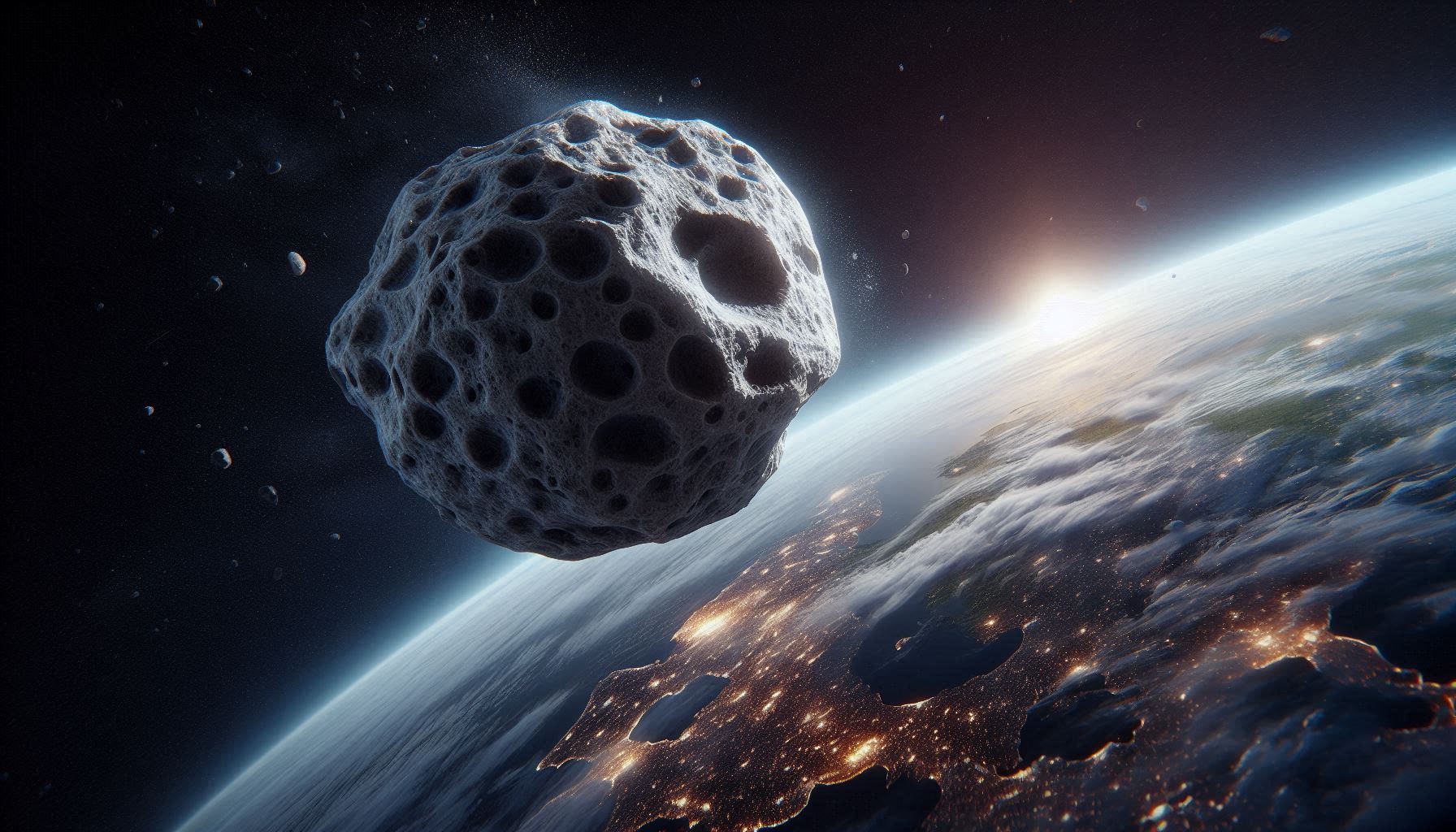 Asteroid 2024 YR4 Has a Higher Chance of Hitting Earth in 2032