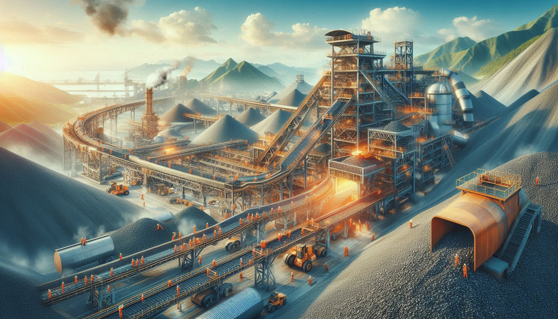 Innovations in Reducing Carbon Emissions in Steel Production