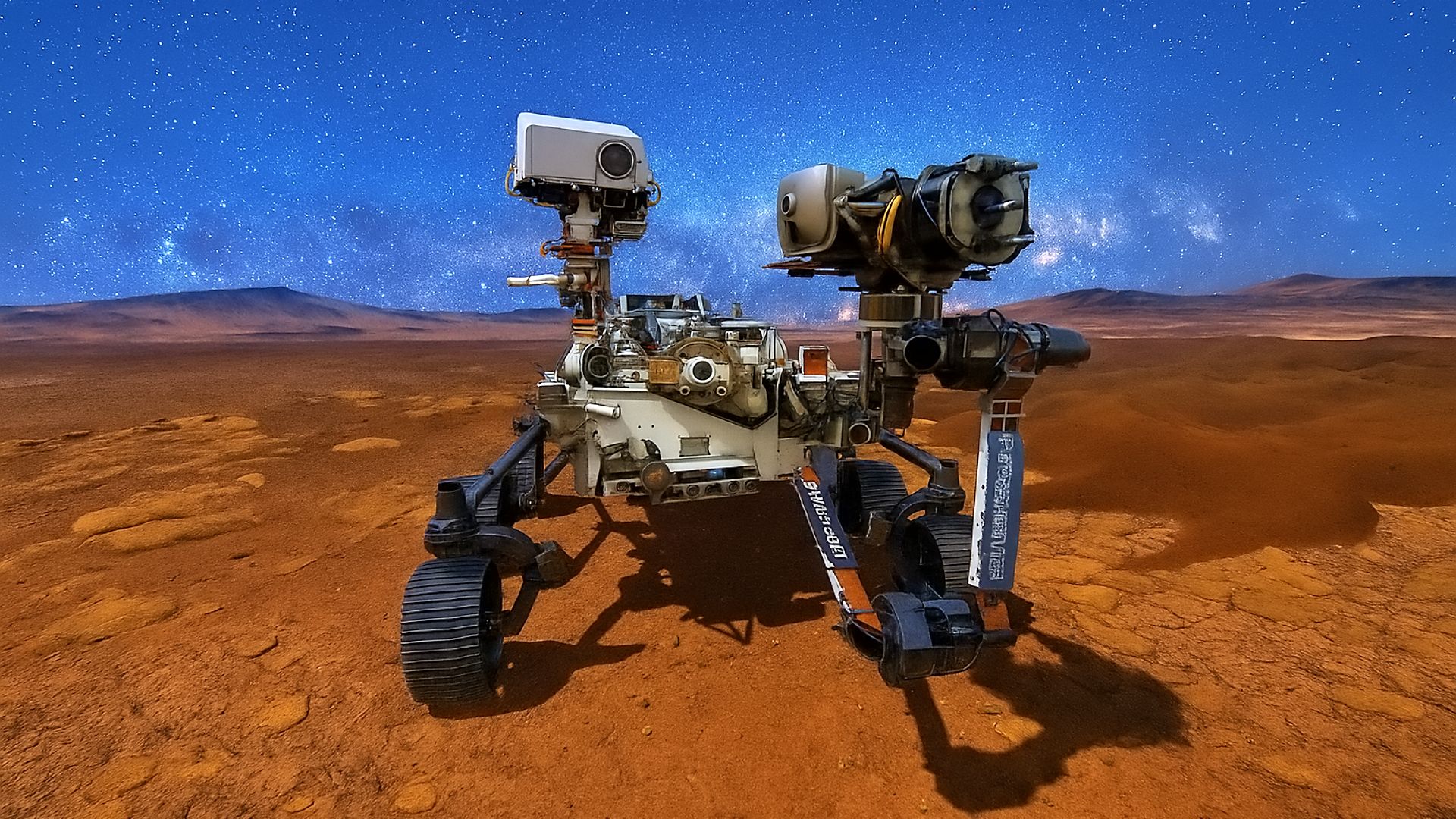 NASA Temukan Tanda Kehidupan Purba di Mars